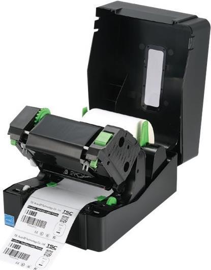 Produktbild TSC TE210 Etikettendrucker Direkt Wärme/Wärmeübertragung 300 x 300 DPI Verkabelt (90000 dpi)
