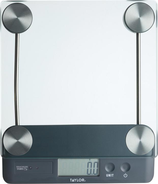 Immagine prodotto Taylor's Bilancia da cucina doppia digitale Taylor Pro Touchless Tare 14,4 kg, in confezione regalo