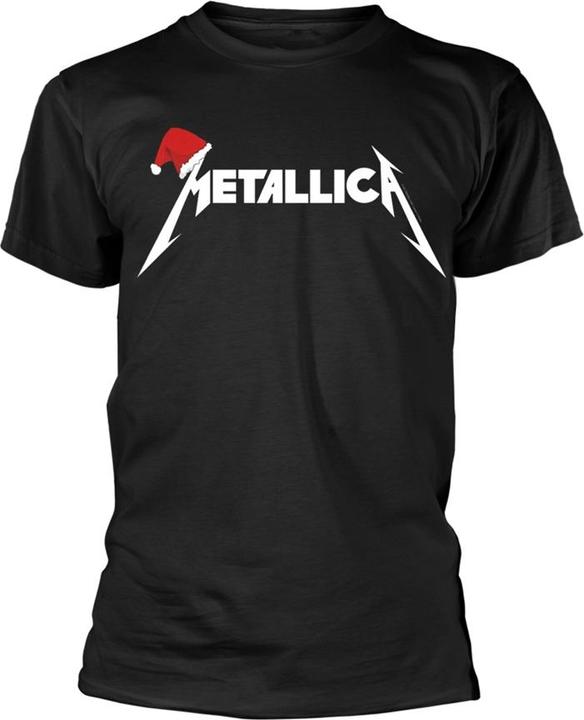 Metallica Santa Hat Logo