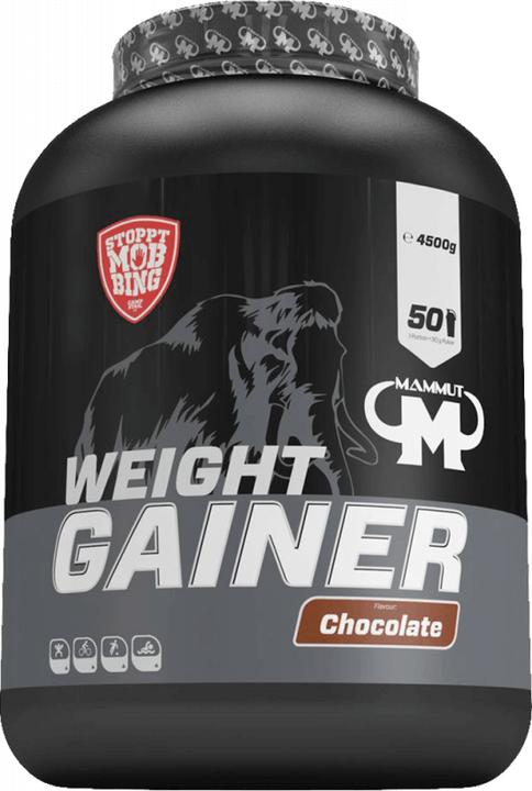 Best Body Nutrition Il miglior prodotto per il corpo Mammut Weight Gainer Crash 5000, barattolo da 4500 g (Cioccolato, 1 pz., 4500 g)