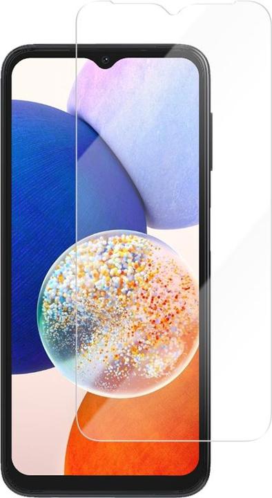 Produktbild Vmax gehärtetes Glas 2,5D Normales Klarglas für Samsung Galaxy A14 4G / 5G (1 Stück, Samsung Galaxy A14)