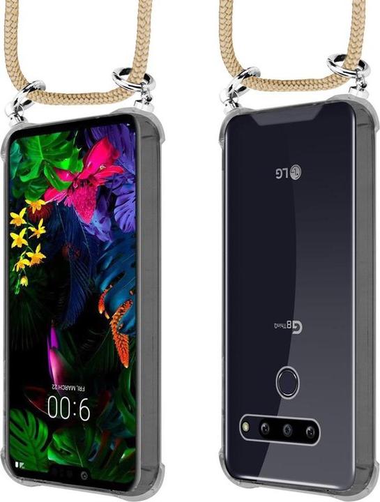 Produktbild Cadorabo TPU Handy Kette SILBER Cover
