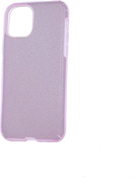 Produktbild OEM Glitter 3in1 Hülle für iPhone 11 Pro rosa (Apple iPhone 11 Pro)