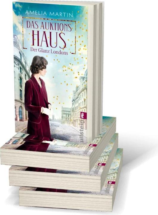 Produktbild Das Auktionshaus (Deutsch, Amelia Martin, 2021)