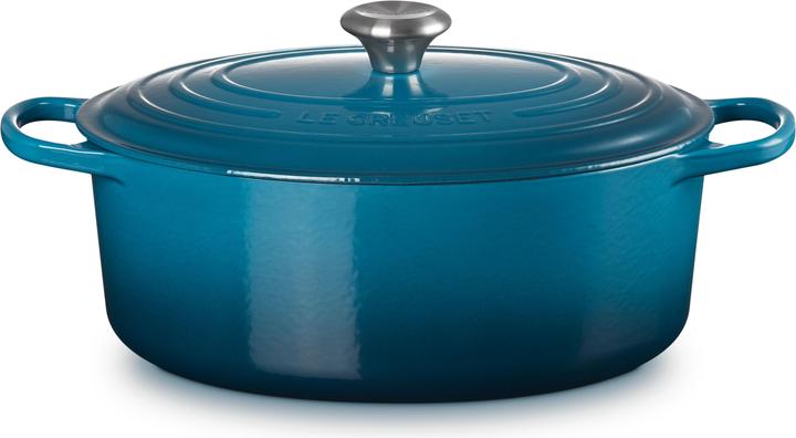 Produktbild Le Creuset Bräter Signature (31 cm, Bräter + Schmortopf, Gusseisen)