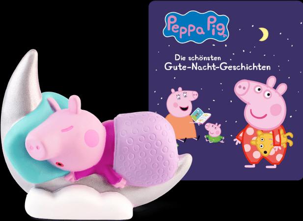Actual product image Tonies Tonie. Peppa Pig - Good Night Stories (German)