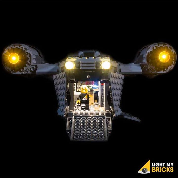 Immagine prodotto Light my bricks Set di luci LED per LEGO Stars Wars - The Mandalorian - Bounty Hunter Transporter