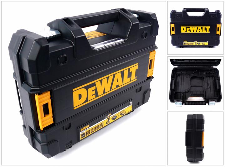 Produktbild DeWalt Werkzeugkoffer TStak für Akkuschrauber 18 V für 3,0 / 4,0 / 5,0 AH Akkus (1 Teile)