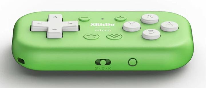 Produktbild 8bitdo Micro Gamepad (Mac, Android, iOS, Switch, PC)