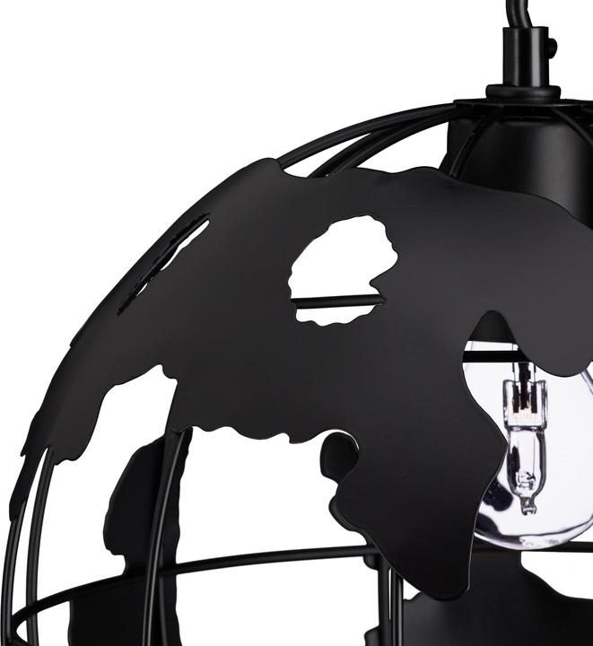 Actual product image Relaxdays Pendant lamp ball (E27)