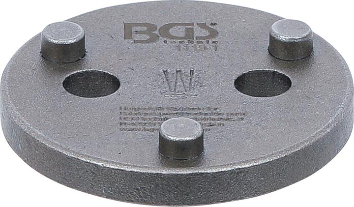 Immagine prodotto BGS Adattatore di ripristino del pistone del freno per VAG, Ford, Renault con freno a mano elettrico (Freno posteriore, Set freni, 3)