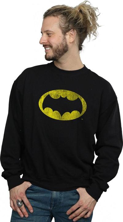Immagine prodotto Batman TV Series Distressed Logo Felpa Uomo (XL)