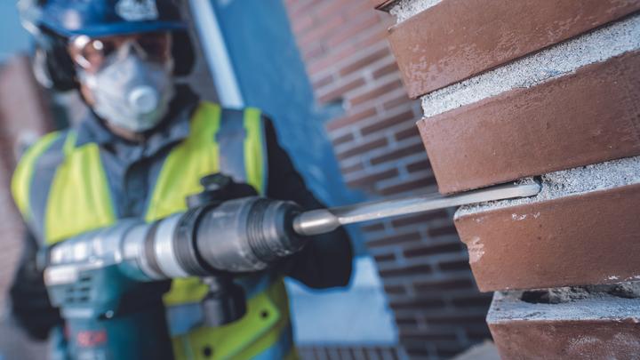 Image du produit Bosch Professional Zubehör Burin à mortier PRO SDS max-5C avec pointe carbure, 38 x 280 mm (280 mm)