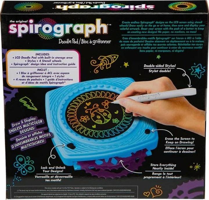 Actual product image Martinex Spirograph - Doodle Pad (33002160)