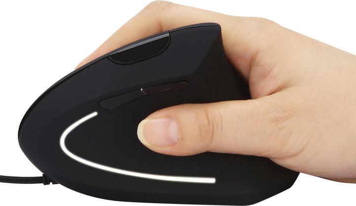 Produktbild Sandberg Wired Vertical Mouse (Kabelgebunden)