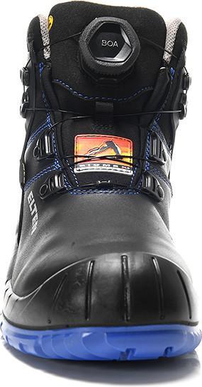 Produktbild Elten Sicherheitsschnürstiefel RENZO Biomex GTX BOA® blue Mid ESD S3 Gr. 43 (43)