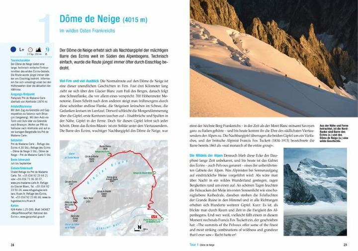 Image du produit Leichte 4000er Alpen (Allemand, Caroline Fink, 2022)