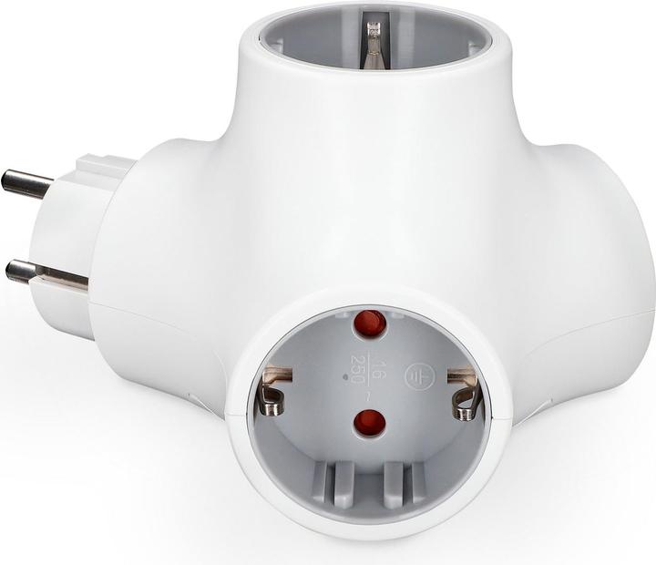 Actual product image KSIX Multi-Socket (3 x)