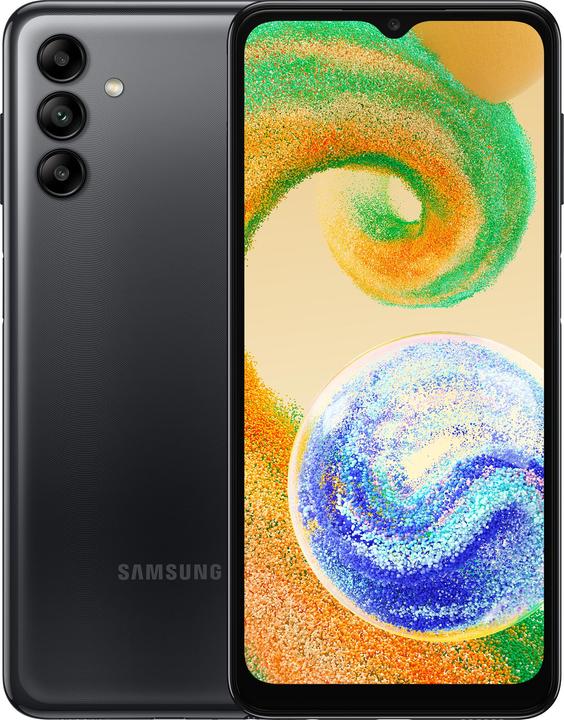 Samsung Galaxy A04s (32 GB, Black, 6.50", Dual SIM, 50 Mpx, 4G)