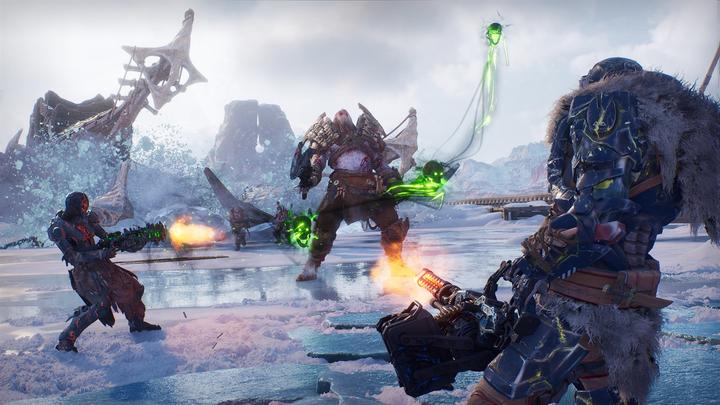 Produktbild Microsoft Outriders Worldslayer (Xbox Series S, Xbox Series X, Xbox One X, Xbox One S)