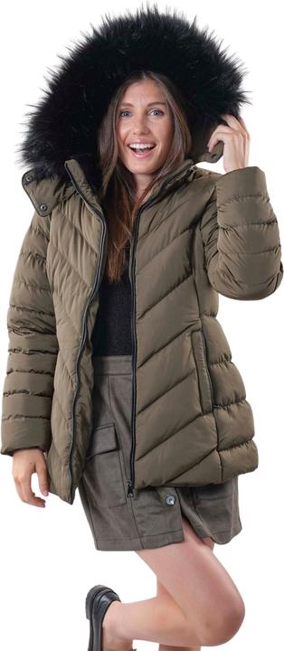 Deeluxe damen-daunenjacke sidony (XS)