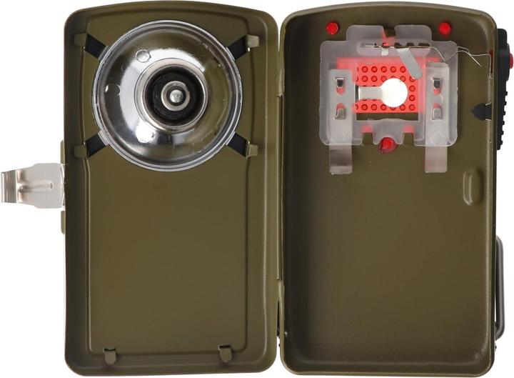 Image du produit AccuCell LED BW Signal Lampe de poche Nato, filtres supplémentaires rouge, vert