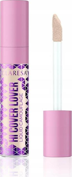 Image du produit Claresa Hi Cover Lover Opaque Liquid Concealer 21 Lightest 8G (8g)
