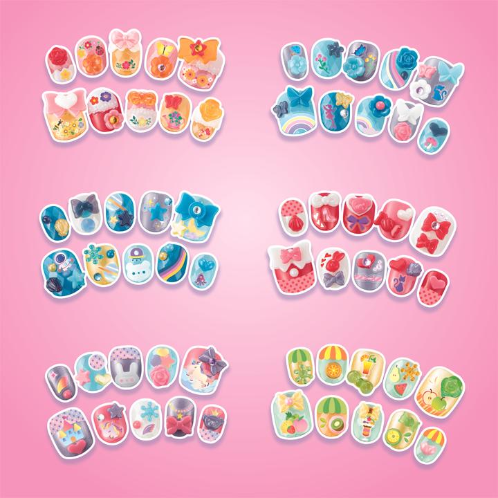 Image du produit Aquabeads Kit de démarrage pour salon de manucure