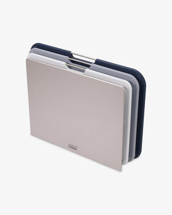 Image du produit Joseph Joseph Nest Schneidebrett grau, 22x32x6.7 cm