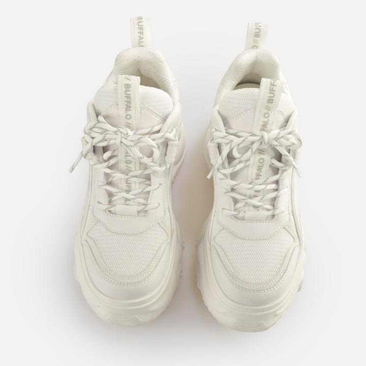 Actual product image Buffalo 's trainers blader matcha - vegan nappa/nubuck/mesh (38)