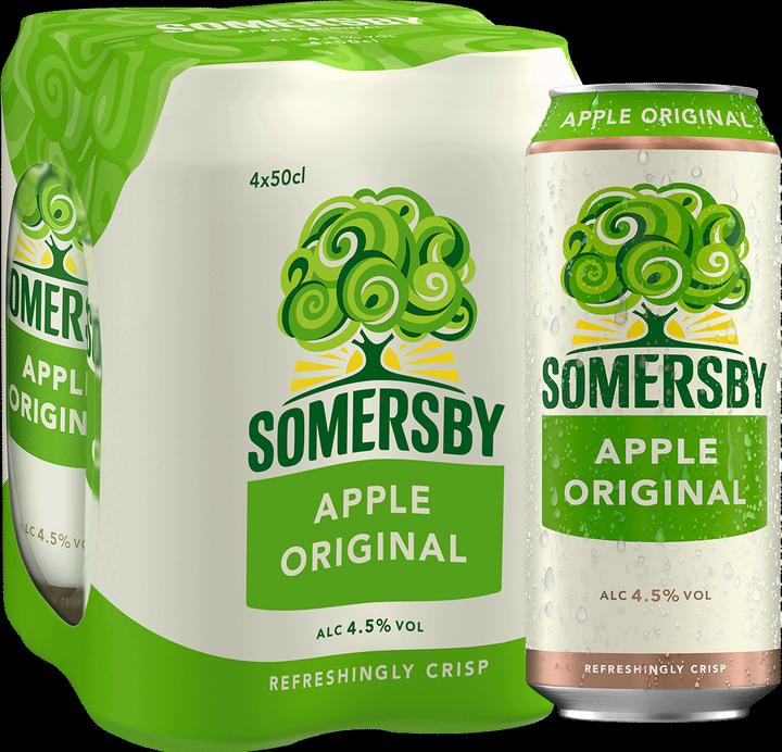 Produktbild Somersby Apple Original (4 x 50 cl)