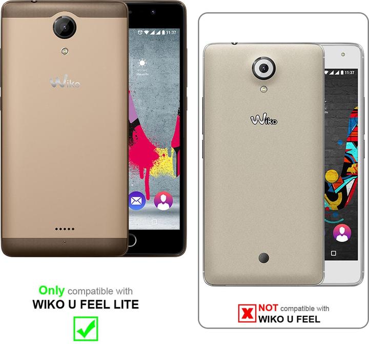 Productafbeelding Cadorabo Glas ter bescherming van het scherm (1 Stuk, Wiko U Feel Lite)