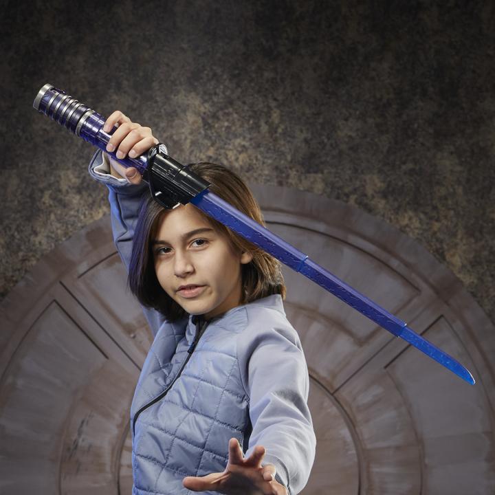 Immagine prodotto Hasbro Star Wars Lightsaber Forge Kyber spada laser elettronica Darksaber