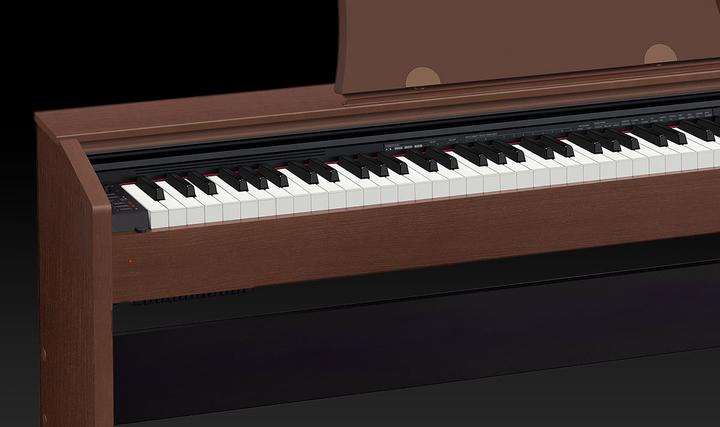 Produktbild Casio E-Piano Privia PX-770BN Braun (88 Tasten)