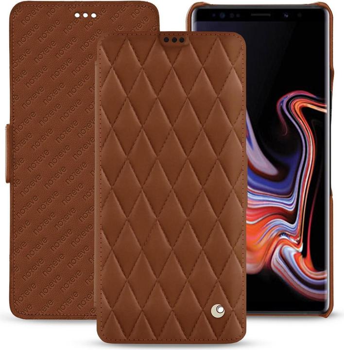 Actual product image Noreve Leather case horizontal (Samsung Galaxy Note 9)