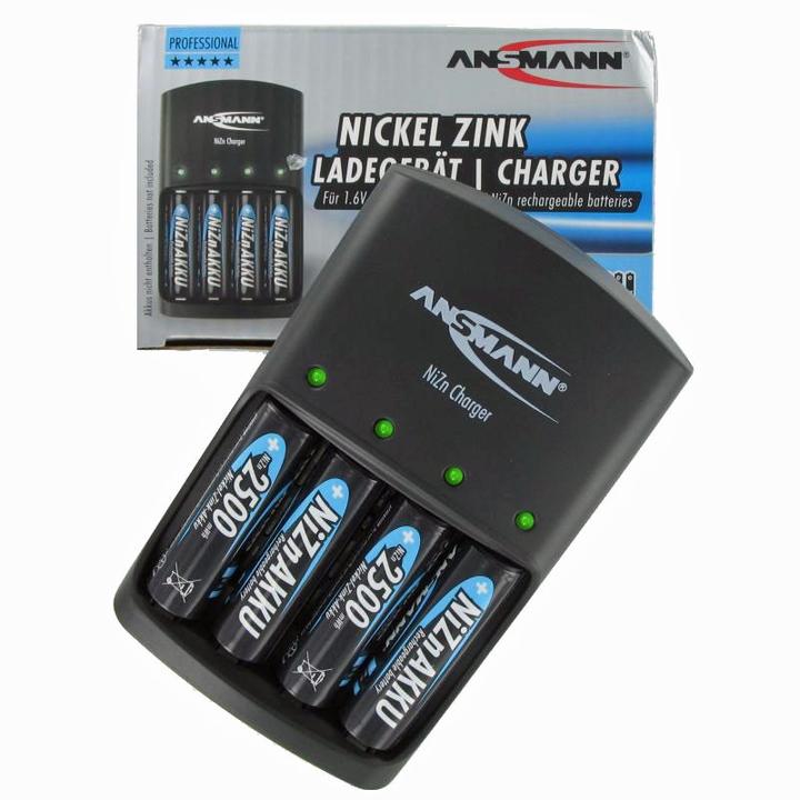Actual product image Ansmann NiZn Charger (1 pcs., AAA, Chargers without battery)
