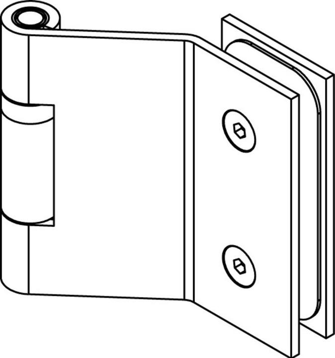 Produktbild Dormakaba Glastürband