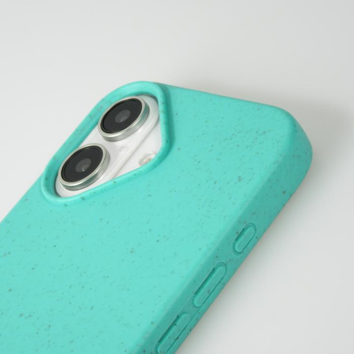 Image du produit PhoneLook Coque Bio Eco-Friendly nature avec cordon collier Turquoise (Apple iPhone 16)