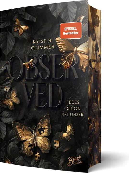 Produktbild Observed (Deutsch, Kristin Glimmer, 2024)
