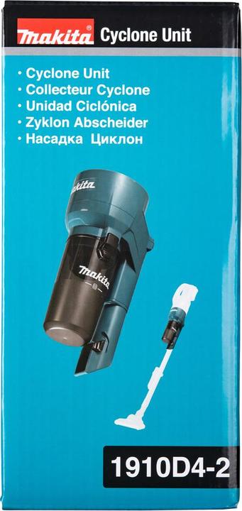 Produktbild Makita Zyklon-Abscheidereinheit » 1910D4-2 « Umrüstkit