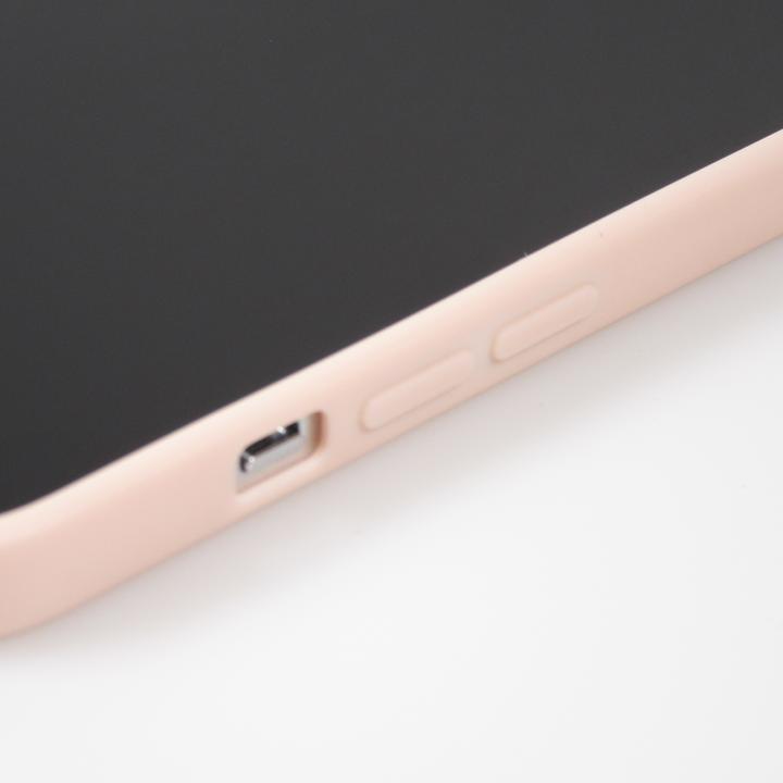Actual product image PhoneLook Cover Silicone Mat Heart gold (Apple iPhone 16 Pro)