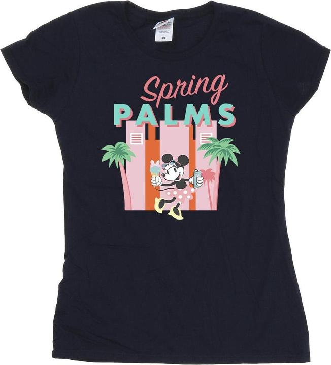 Image du produit Disney - T-shirt MINNIE MOUSE SPRING PALMS - Femme (M)
