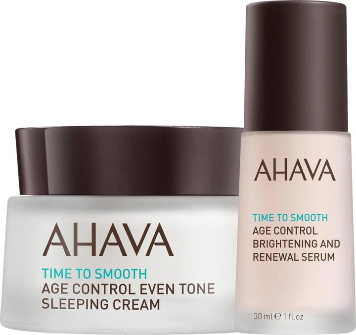 Image du produit Ahava Time To Smooth Set de sommeil de beauté (Set soin du visage)