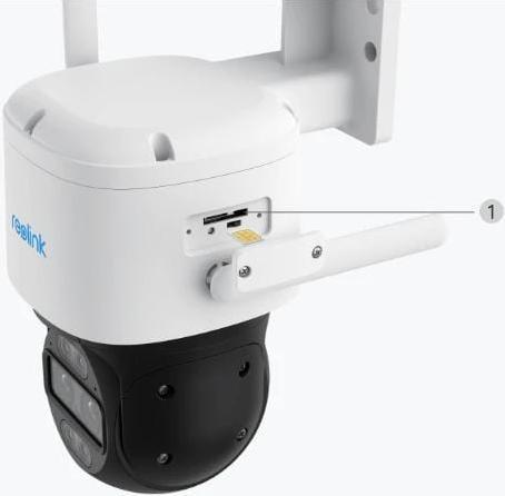 Actual product image Reolink TrackMix Wired LTE (2560 x 1440 Pixels)