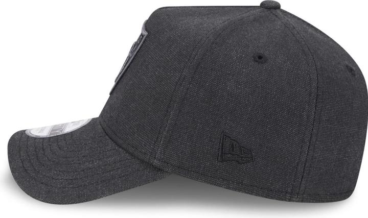Produktbild New Era A-Frame Trucker Leinen Cap Las Vegas Raiders schwarz (One Size)