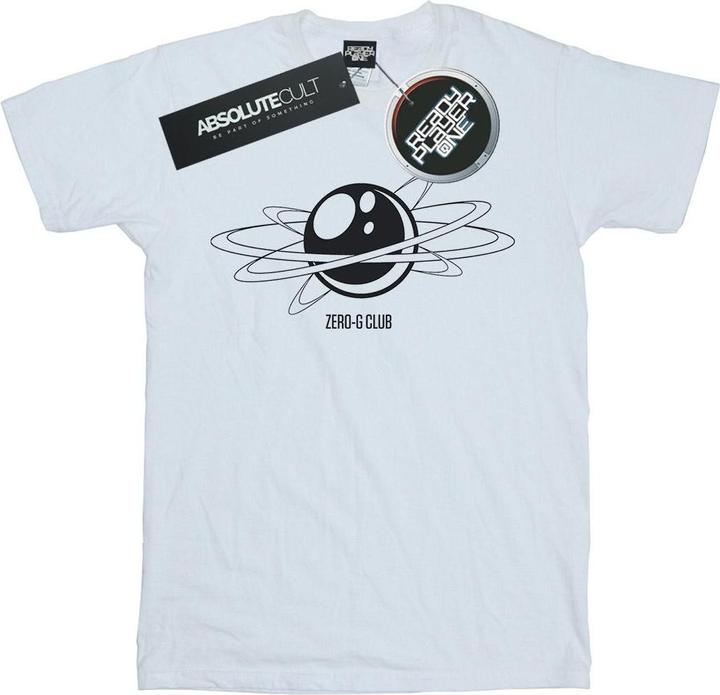 Actual product image Ready Player One Zero G Club Logo Maglietta Uomo (3XL)