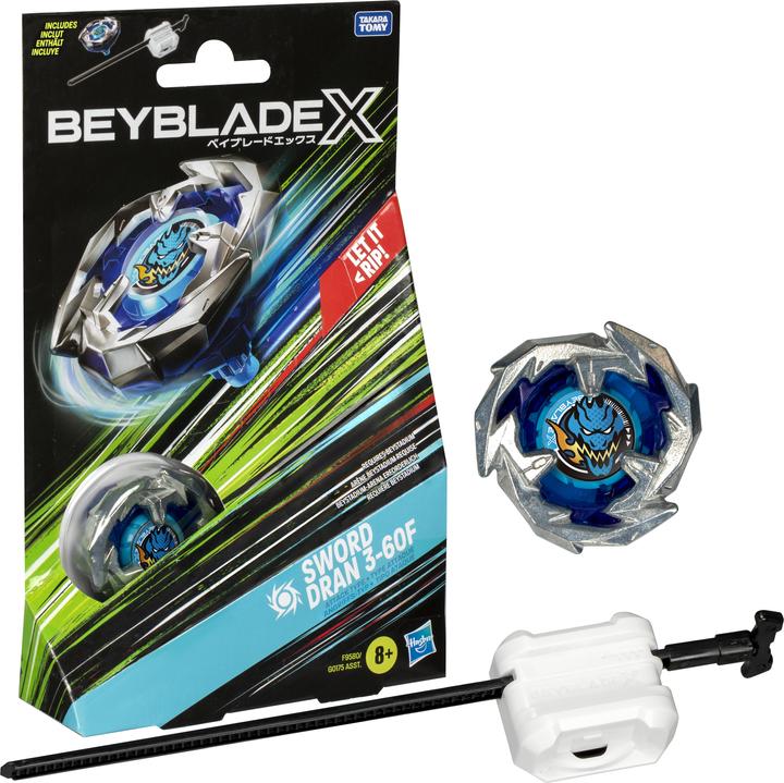 Actual product image Hasbro Beyblade Burst BBX Starter Pack