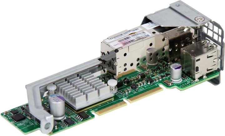 Actual product image Supermicro AOC-CTG-i2S: 2x SFP+Port 10Gbps (Mini PCI Express)