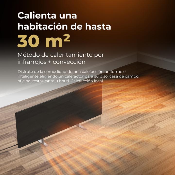 Productafbeelding Aeno infraroodstraler premium eco smart gh2s 700w zwart (700 W)
