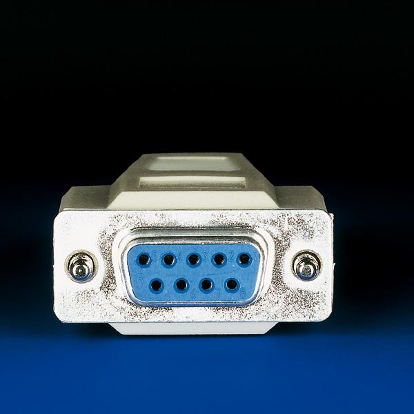 Actual product image Roline RS232 cable M-F (1.80 m, VGA)